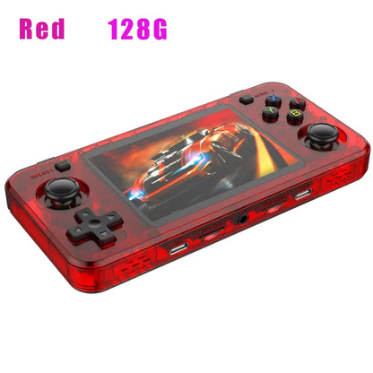 Retro Handheld Gaming Console - Open-Source Linux, 3.5-inch (8.9 cm) IPS Screen, 64GB, 15,000+ Classic Games, Portable