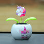 Solar Automatic Swing Solar Flower Car Ornaments