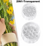 Spiral Ikebana Stem Holder for Flowers Spiral Stem Holder for Vases Bouquet Twister DIY Floral Art Accessory Shaper Flower Gifts