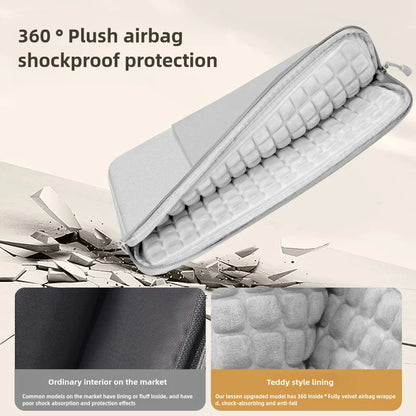 Universal Polyester Laptop Sleeve 11–16 Inch — MacBook, Lenovo, HP, Dell