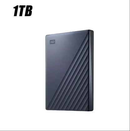 For Western Digital External HDD Collection, 2.5-inch Ultra-Slim & Sleek Design, Equipped with Fast Interface for Blazing Data