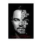 Classic Abstract Wall Art Creative Graffiti The Great Gatsby Canvas Print Poster Home Living Room Bedroom Decorative Painting