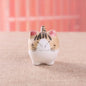 Ceramic Flower Pot Cute Cat Succulent Plant Pots Vase Simulation Cartoon Animal Pots Planters for Indoor Plants Home Decoration