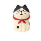 Japanese Cat Statue - Resin Animal Figurine for Desk Decor Tourist group series Collectible Cute Anime Cat Gift for Travelers