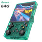 4.0-Inch IPS Retro Handheld Game Console — Linux 64-Bit, 64GB Built-In, TF Expandable to 256GB, Wi‑Fi, Type-C Portable Pocket Gaming