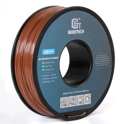 Geeetech ABS+ 3D Printer Filament, 1.75mm, 1kg
