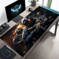 Large Tactical Soldier Mouse Pad – Non-Slip XXL Desk Mat with Stitched Edges, Gaming Accessories for FPS and Home Use