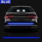 Car Wheel Hub Reflective Stripes Door Handle Safety Warning Sticker Car Rear Warning Tape Automobile Sticker Exterior Accessorie