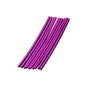 Universal 7.9 in (20 cm) U-Shaped Car Air Vent Trim Strips PVC Decorative Moulding 10-Pack