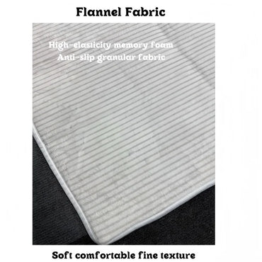 VIKAMA Premium Flannel Motorcycle Carpet, Motorcycle Floor Mat, Parking Mat, Oil-Proof, Anti-Slip, Stain-Proof, Home Decoration