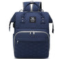 Large Diaper Backpack 36-55L - Stroller Hanging Nappy Bag with Changing Mat, Multi-Pocket Baby Nursing Bag
