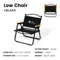 Folding Kermit Camping Chair – Portable Lightweight Carbon Steel Frame