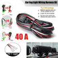 LED Light Bar 4/7/12/15/17/20 in (102/178/305/381/432/508 mm) 60–500W 10–32V IP67 Waterproof Flood/Spot Driving Off-Road Truck ATV SUV Boat