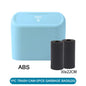 Car Trash Can (with Lid) Contains 60 (300) Garbage Bags, Small Car Trash Can, Leak-proof Mini Car Accessories