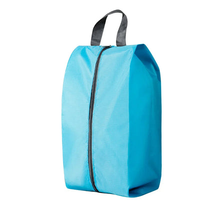 Dustproof Shoes Storage Bags Travel Portable Nylon Shoes Bag with Sturdy Zipper Pouch Case Waterproof Pocket Shoes Organizer