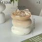 Clear Tall Glass Coffee Mug – Iced Coffee, Milk, Juice & Cocktail Drinkware