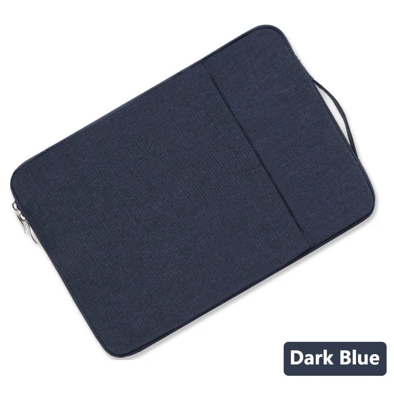 Waterproof Padded Laptop Sleeve with Handle 11–16 Inch — 360° Shockproof