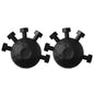 Finger Exerciser Hand Grip Strengthener - Portable Finger Trainer for Rock Climbing, Musicians and Hand Therapy