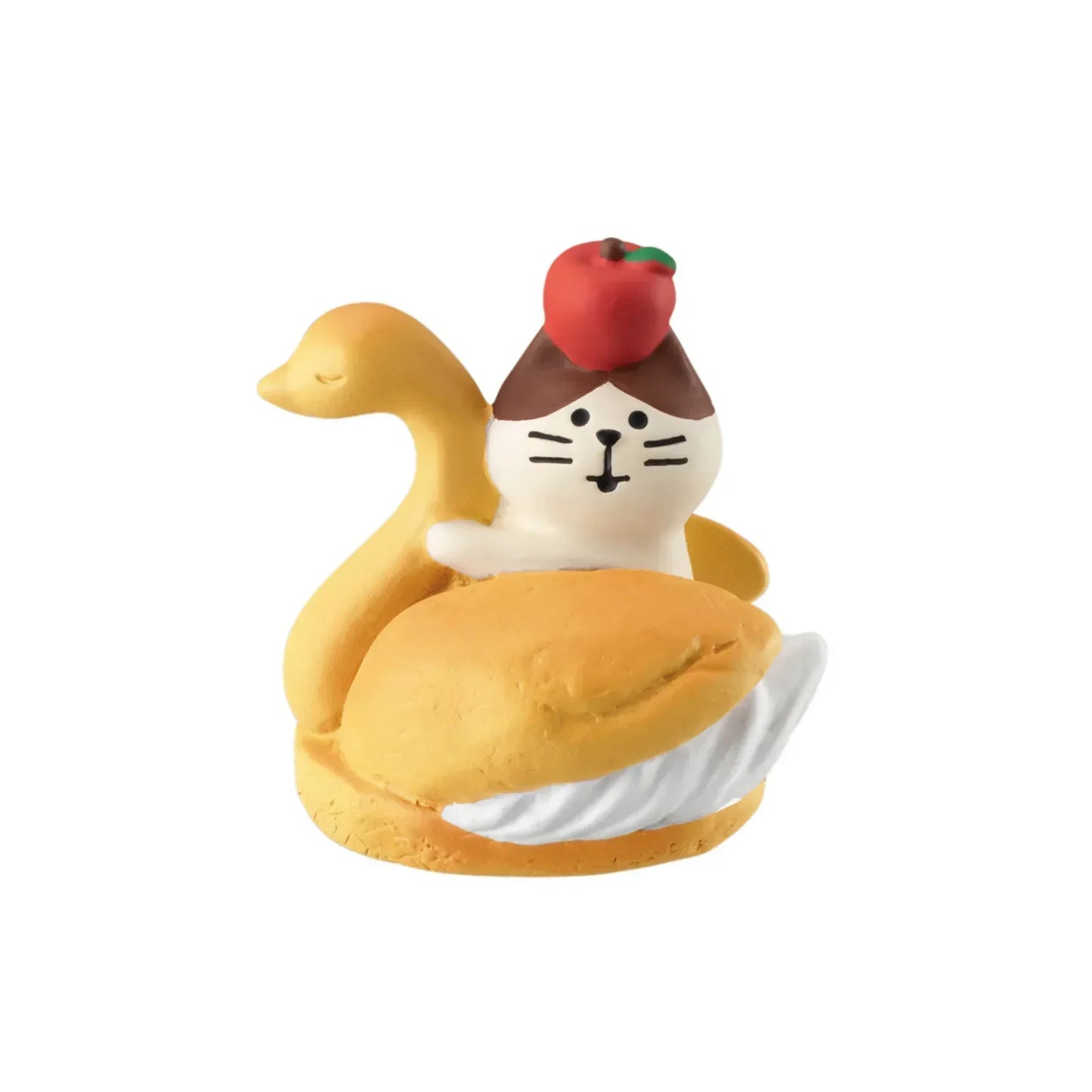 2025 Bread Baking Cake Series Creative Fashion Toy Cat Action Figures Car Interior Desktop Miniatures Resin Ornament Accessories
