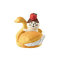 2025 Bread Baking Cake Series Creative Fashion Toy Cat Action Figures Car Interior Desktop Miniatures Resin Ornament Accessories