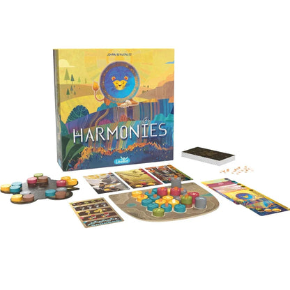 Animal Habitat Strategy Board Game - Create Landscapes & Wildlife | Ages 10+