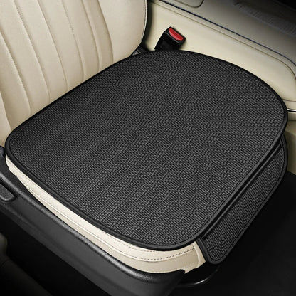 Breathable Summer Car Seat Covers - Cool Fabric 3-Piece Front & Rear Cushion Set