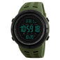 LED Digital Sports Watch 50 mm (2.0") Luminous Military Style Water-Resistant for Men, Boys & Teens
