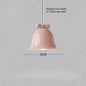 European Modern Simple LED Bell Chandelier Living Room Dining Room Bar Bedroom Bedside Decorative Lighting