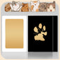 Baby Handprint & Footprint Keepsake Kit – Clean Touch Inkless Prints with Dog Paw Option, 2 Art Cards Included