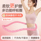 Weighted Soft-Padded Hula Hoop for Women - Waist Slimming & Core Workout, Home Fitness Hoop