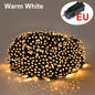 LED Christmas Fairy String Lights 10-100M (33-328 ft) IP65 Waterproof – 110V-220V EU/US Plug, Warm White/White/Multicolor, Dimmable