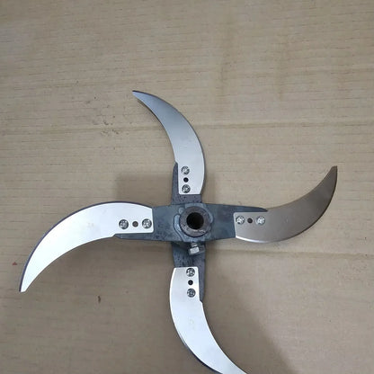 Feed Chopper Blade for Chickens Ducks Geese Pigs - Fruit & Vegetable Cutter Grass Shredder