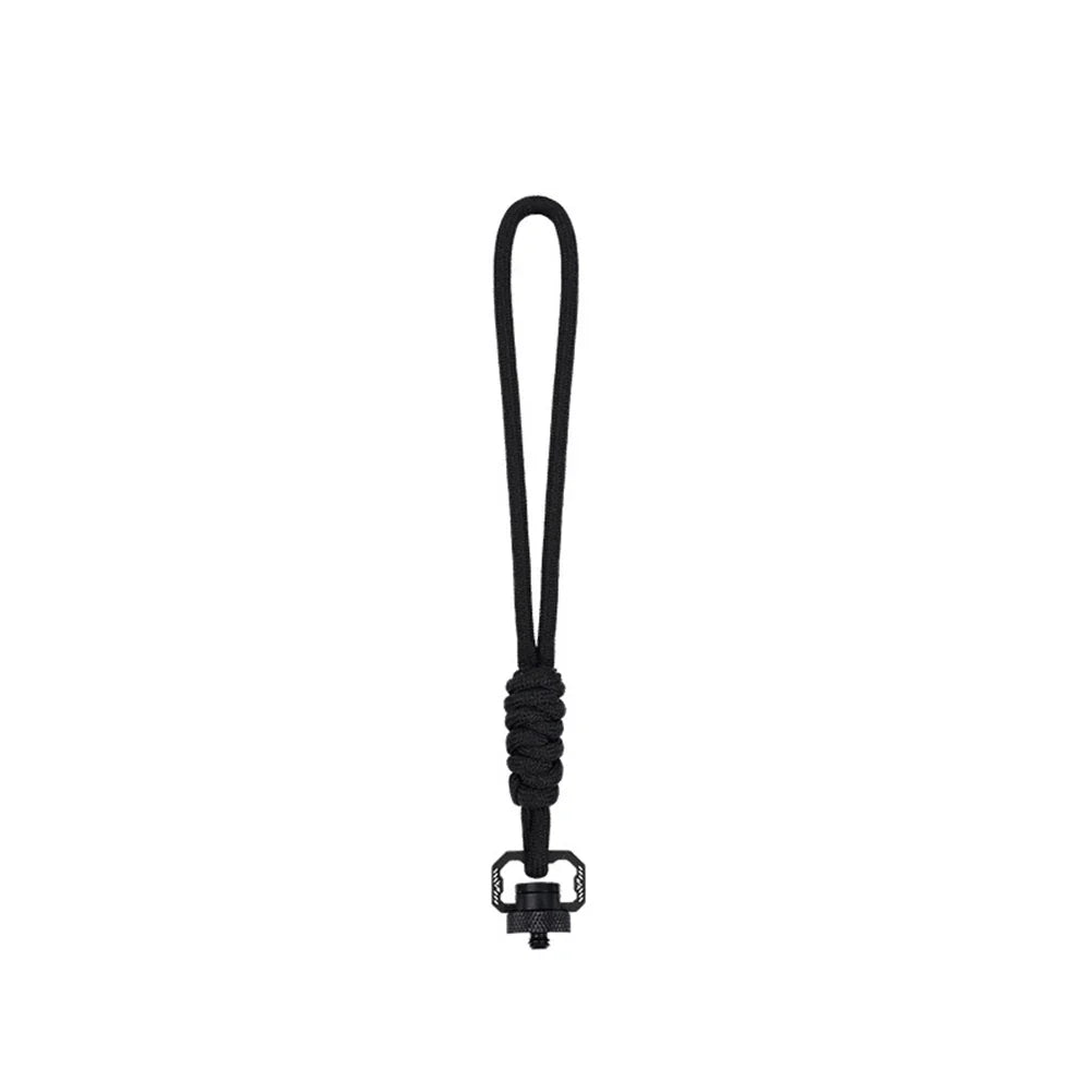 Light Stand 1/4 Thread Camping Light Holder with Lanyard Portable Light Hanger Multifunctional for Light Camera Speaker