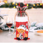 Christmas Wine Bottle Cover Merry Christmas Decorations For Home 2024 Christmas Ornament Xmas Navidad Natal Gifts New Year 2025