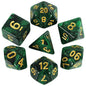 7-Piece Galaxy Polyhedral Dice Set for DnD & RPGs – Colorful Universe Effect (D4-D20)
