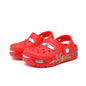 Lightning McQueen LED Light-Up Kids Slippers Car Sandals for Boys & Girls Breathable EVA Beach Slides