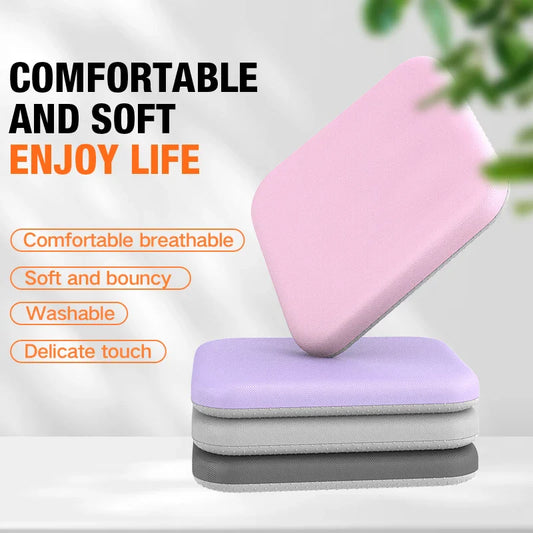 Ergonomic Memory Foam Seat Cushion for Office & Student Seating — Hemorrhoid Relief & Anti-Decubitus Support