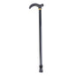 Adjustable Telescopic Aluminum Walking Cane T-Handle 75–90 cm (29.5–35.4 in) Anti-Skid Rubber Tip