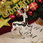 Room Decor Mother Deer Cute Kids Room Decor Sculptures Kawaii Miniatures Sculptures Christmas Home Decoration Fawn Figurines