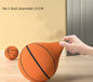 Indoor Silent Foam Basketball – Soft High-Elastic No-Noise Sports Ball for Quiet Indoor Play