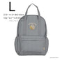 Cherry Parent-Child Kids Backpack — Kindergarten School Bag (Small & Large S/L) Lightweight Cotton Travel Bag for Boys, Girls & Moms