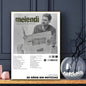 Singer Melendi Poster Sticky Wall Art Printing Waterproof Home Living Bed Room Bar Aesthetic Decor