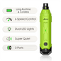 6-Speed Rechargeable Dog Nail Grinder Quiet Electric Pet Nail Trimmer for Painless Paw Grooming