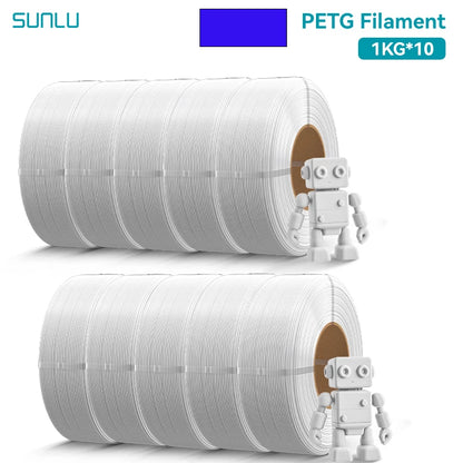 SUNLU 1.75 mm PLA, PLA+ & PETG Spool-Free Filament Refill