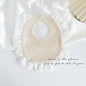 Baby Cotton U-Shaped Waterproof Bibs 28 x 30 cm (11 x 12 in) Cartoon Drool Saliva Scarf Burp Cloths, Unisex Feeding