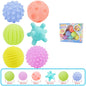 6Pcs Textured Multi Ball Set for Baby Tactile Training