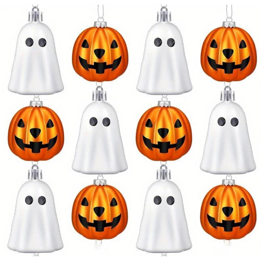 Halloween Ghost Wooden Picture Frame Tabletop Decor