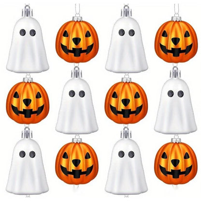 Halloween Ghost Wooden Picture Frame Tabletop Decor