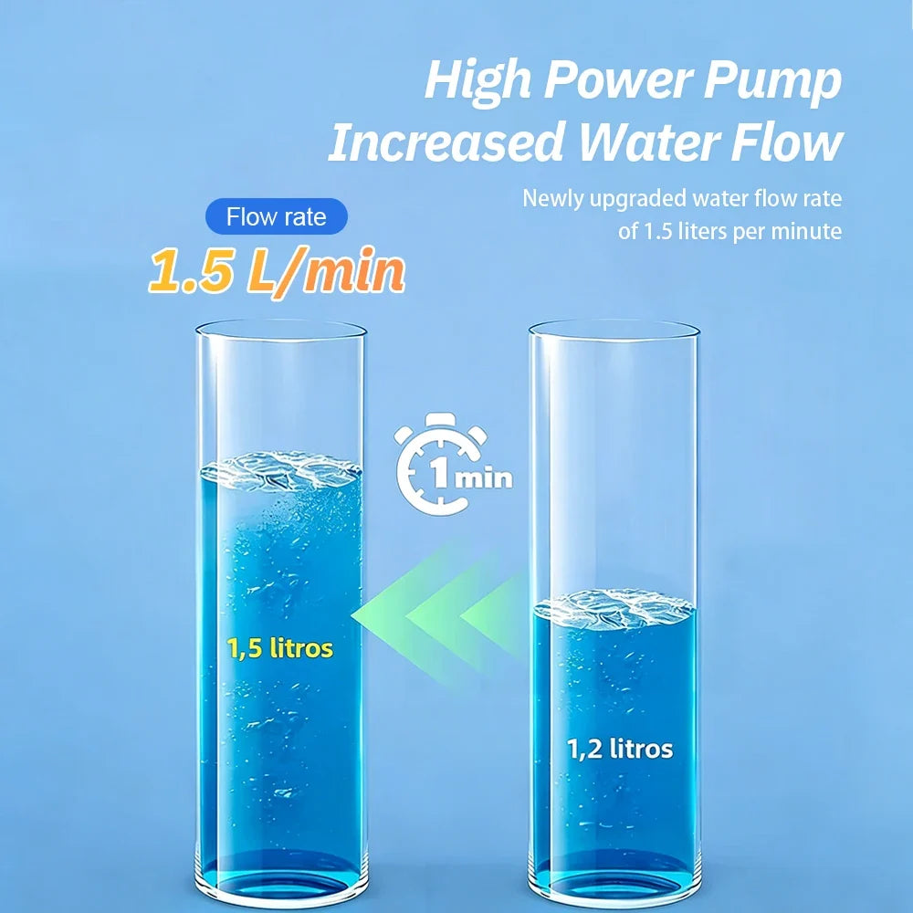 Electric Water Pump Faucet Galley Automatic Water Suction Pump 12V 1.5 L/ min Caravan Motorhome Boat Kitchen Water Pump