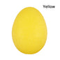 Silicone Hand Grip Strength Trainer Ball for Wrist Rehab & Stress Relief (1.8 x 2.4 in / 4.5 x 6 cm)